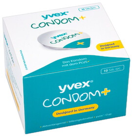 Kondome „Condom+“, reizmindernd