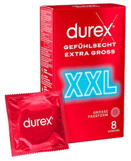 Kondome „Gefühlsecht XXL“