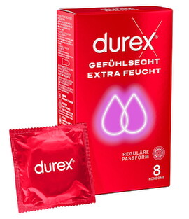 Kondome „Gefühlsecht Extra Feucht“