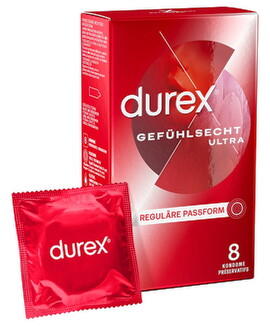 Kondome „Gefühlsecht Ultra“, 20% dünner an der Spitze