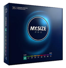 Hauptbild von Kondome „MY.SIZE pro 45 mm“ allergenarm