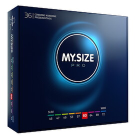 Hauptbild von Kondome „MY.SIZE pro 60 mm“ allergenarm