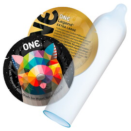 Hauptbild von Kondome „Legend“, extragroß