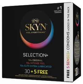 Kondom-Mix „Selection+ 30+5free“, latexfrei