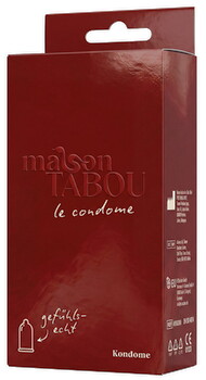 Hauptbild von Kondome „Maison Tabou Gefühlsecht“