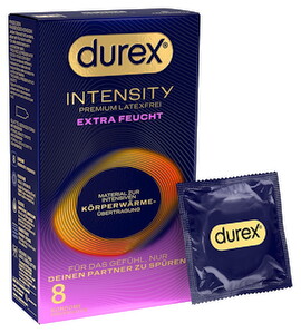 Hauptbild von Kondome „Intensity Extra Feucht“, latexfrei