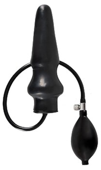 Hauptbild von Analplug „Latex-Plug“ zum Aufpumpen