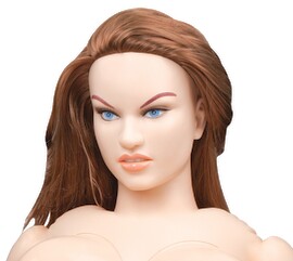 Liebespuppe „Suzie Carina“, mit 3D-Gesicht