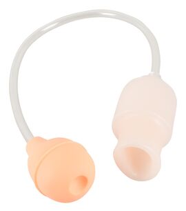 Hauptbild von Masturbator „Hot Lips“ mit Ballpumpe