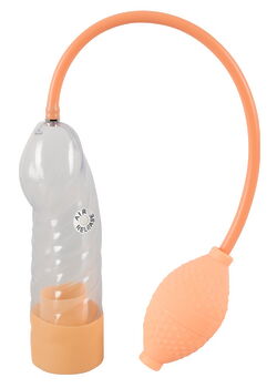 Penispumpe „Sex Protz“ mit Pumpball