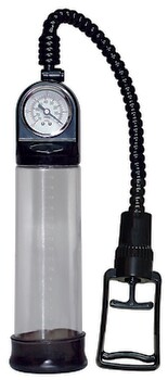 Penispumpe „Penis Pump Deluxe“ mit Druckanzeiger