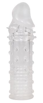 Hauptbild von Penishülle „Fun Extension“ mit 4-cm-Verlängerung