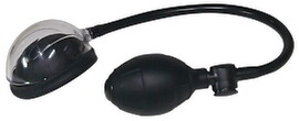 Hauptbild von Vaginasauger „The Black Treasure“ mit Pumpball