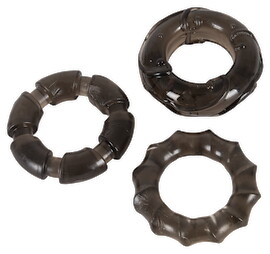 Hauptbild von 3-teiliges Penisringset „stretchy cockrings“