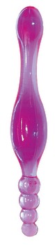 Doppeldildo „Galaxia Lavender“, beidseitig bespielbar