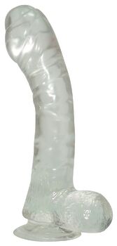 Dildo „Buttcock“ mit Saugfuß