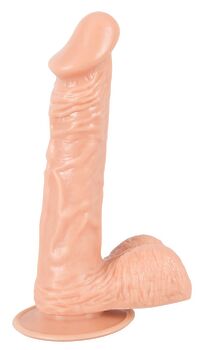 Hauptbild von Naturdildo „European Lover Medium“, 20 cm, mit Saugfuß