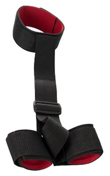 Hauptbild von „Sex Fesseln“ mit kombinierter Hals- und Handfessel