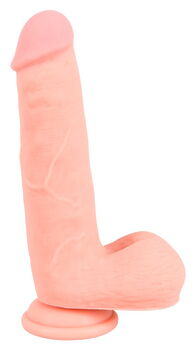 Hauptbild von Naturdildo „Medical Silicone Dildo“ mit Saugfuß
