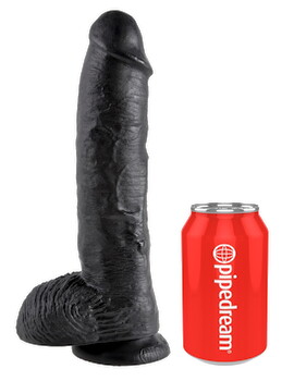 Hauptbild von Dildo „10" Cock with Balls“, 25,4 cm