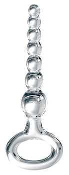 Analkugelstrang „Icicles No. 67“ aus Glas