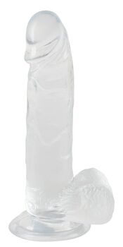 Hauptbild von Naturdildo „ O Realistic Crystal Dildo“, 15,5 cm