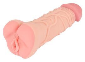 Masturbator und Penisverlängerung in einem