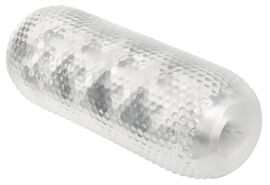 Hauptbild von Masturbator „Pocket“, außen mit Noppen für besseren Halt