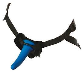 Hauptbild von Umschnalldildo „Beginner's Strap-On for Him“, Umschnallgurt und Dildo auch separat nutzbar