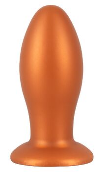Hauptbild von Analplug „Soft Butt Plug with suction cup“ aus gefühlsechtem Liquid Silicone