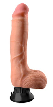 Naturvibrator „No. 7“ mit Saugfuß