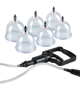 Schröpf-Set „Beginner’s 6 pc. Cupping Set“