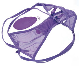 Vibro-String „Petite Panty Thrill-Her“, mit Fernbedienung