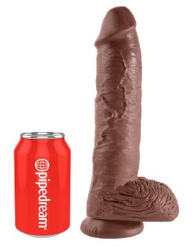 Hauptbild von Dildo „10" Cock with Balls“, 25,4 cm