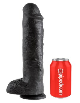 Hauptbild von Dildo „11" Cock with Balls“, 28 cm