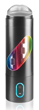 Hauptbild von Masturbator „Rechargeable Roto-Bator Mouth“ mit Rotation