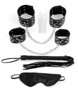 5-teiliges Fetisch-Set „Chains of Love Bondage Kit“