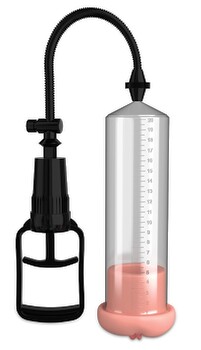Hauptbild von Penispumpe „Fanta Flesh Pussy Pump“, mit Vagina-Öffnung