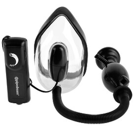 Hauptbild von Vaginasauger „Vibrating Pussy Pump“ mit Vibration