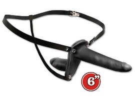 Hauptbild von Strap-on Harness „Double Penetrix Strap-on“, mit Doppel-Penetration
