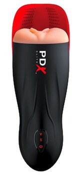 Hauptbild von Masturbator "Fuck-O-Matic" mit Hodenstimulator, Saug-Funktion (5 Modi) und Vibration (10 Modi)