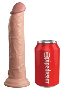 Hauptbild von Naturvibrator „9“ Vibrating + Dual Density Silicone Cock with Remote“