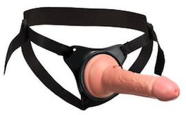 Hauptbild von Umschnalldildo "Beginner's Silicone Body Dock Kit", verstellbar