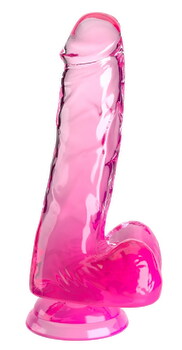 Hauptbild von Naturdildo „6“-Cock with Balls“ mit Saugfuß