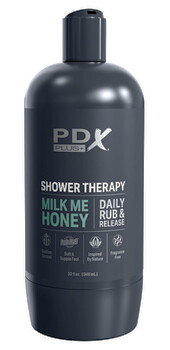 Masturbator „Shower Therapy Milk Me Honey“ inklusive abnehmbarem Saugfuß