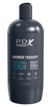 Hauptbild von Masturbator „Shower Therapy Soothing Scrub“ inklusive abnehmbarem Saugfuß