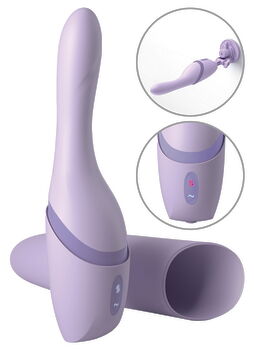 Stoßvibrator „Hello Bang“ mit Wärmefunktion