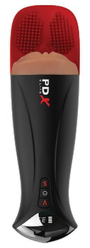 Hauptbild von Masturbator „Fuck-O-Matic Pro XL“ mit Hyper Pulse Hodenmassage