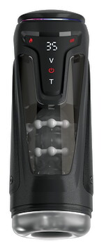 Masturbator „Moto-Bator Pro“ mit Vibration und Stoßmassage