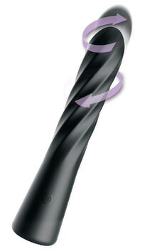 Hauptbild von Analvibrator „Twist Ecstasy“ im intensiven Spiral-Design